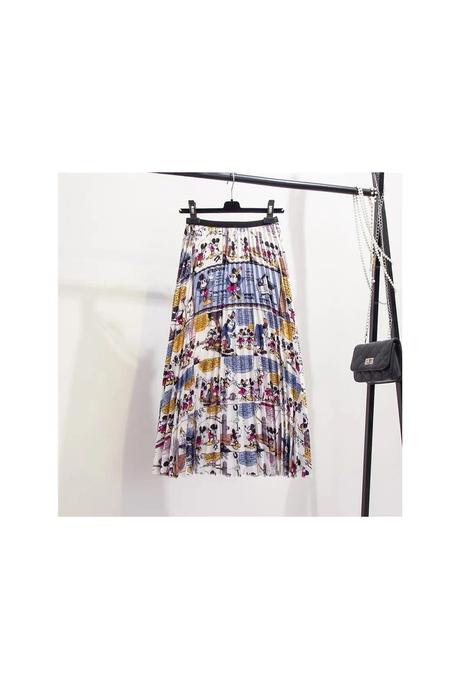 Falda Plisada Mickey Mouse