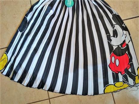 Falda Plisada Mickey Mouse