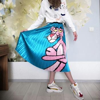 Falda Plisada Mickey Mouse