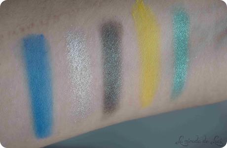 ESSENCE, paleta de sombras Disney Princess, Ariel