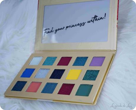 ESSENCE, paleta de sombras Disney Princess, Ariel