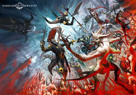 Warhammer Community: Resumen plagado de previas y adelantos