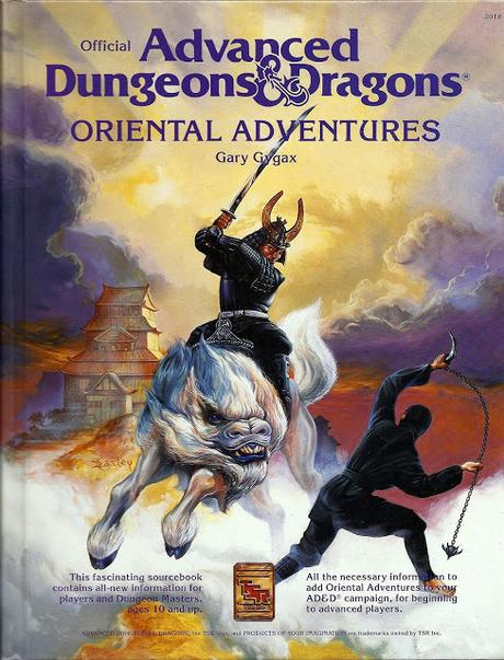 Daniel Kwan contra Oriental Adventures para AD&D 1ª ed
