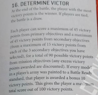 Nuevas filtraciones de W40K 9ª ed