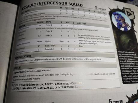 Nuevas filtraciones de W40K 9ª ed