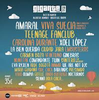 Confirmaciones Festival Gigante 2021