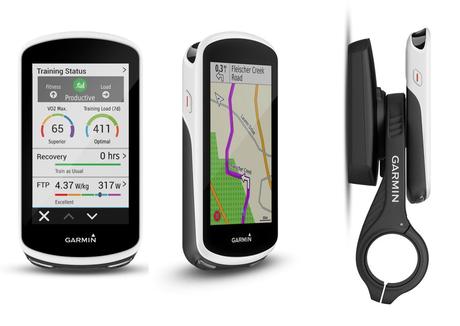 Los mejores GPS Garmin Edge para ciclismo