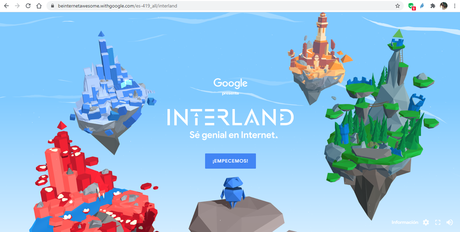Interland: más que un juego, una manera de enseñar a los niños una internet segura