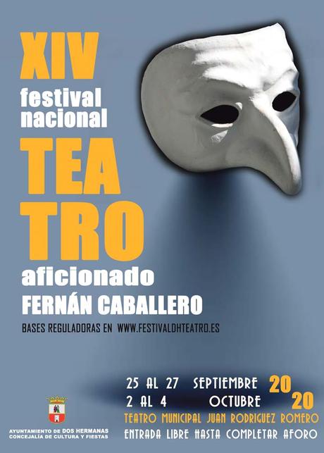 XIV FESTIVAL NACIONAL DE TEATRO AFICIONADO 2020 XIV FESTIVAL NACIONAL DE TEATRO AFICIONADO 2020