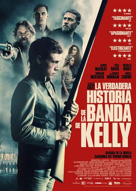 La verdadera historia de la banda de Kelly La verdadera historia de la banda de Kelly