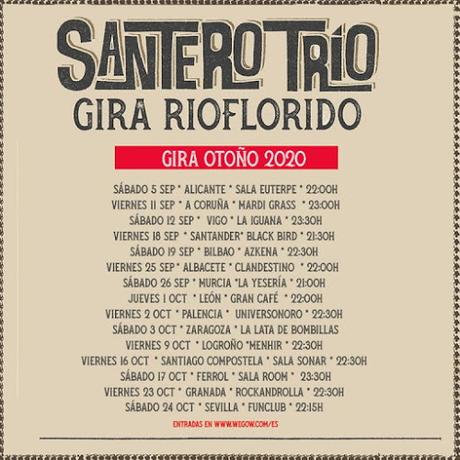 SANTERO Y LOS MUCHACHOS: 'TU SOMBRA AL SOL' Y GIRA EN OTOÑO