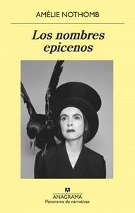 “Los nombres epicenos”, de Amélie Nothomb