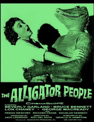 ALLIGATOR PEOPLE, THE (Caimán humano, el) (USA, 1959) Ciencia Ficción, Fantástico