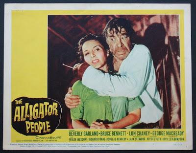 ALLIGATOR PEOPLE, THE (Caimán humano, el) (USA, 1959) Ciencia Ficción, Fantástico