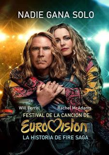 FESTIVAL DE LA CANCIÓN DE EUROVISIÓN (Eurovision Song Contest: The Story of Fire Saga)