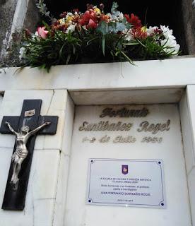 Homenaje a Fortunato Santibáñez Rogel, fundador de la Escuela Artística de Chillán Homenaje a Fortunato Santibáñez Rogel, fundador de la Escuela Artística de Chillán
