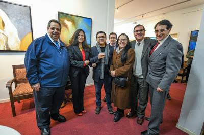 Homenaje a Fortunato Santibáñez Rogel, fundador de la Escuela Artística de Chillán Homenaje a Fortunato Santibáñez Rogel, fundador de la Escuela Artística de Chillán