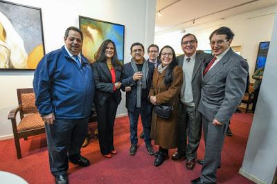 Homenaje a Fortunato Santibáñez Rogel, fundador de la Escuela Artística de Chillán