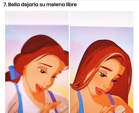 Artista recrea princesas Disney como mujeres modernas