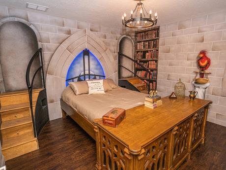 Universal Orlando inaugura un AirBnB inspirado en Harry Potter