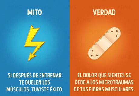 mitos del gym no pain no gain