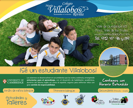 Campaña Integral Publicitaria, Colegio María Villalobos R...