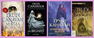 Reseña: libro: Magia robada (La Ley del Milenio 1)