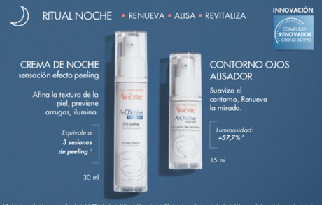 A Oxitive de Avene, cuidado antioxidante y antiage.