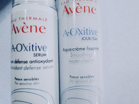 A Oxitive de Avene, cuidado antioxidante y antiage.