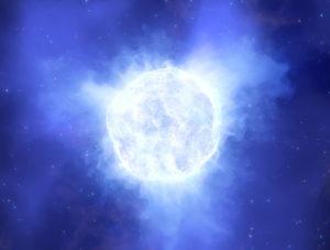 La desaparición de una estrella masiva La desaparición de una estrella masiva