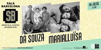 Concierto de Da Souza y Marialluïsa en el Castell de Montjuïc