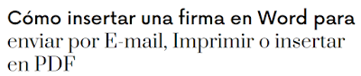 INSERTANDO TU FIRMA EN WORD