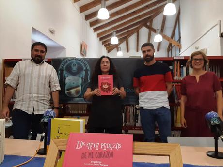 La Biblioteca Encantada 264, desde la Biblioteca de Chapinería con Eva Llergo y Juan Sobrino