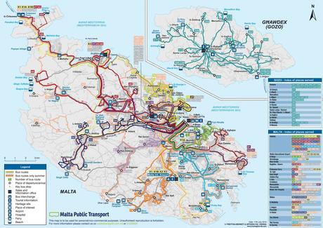 autobuses malta