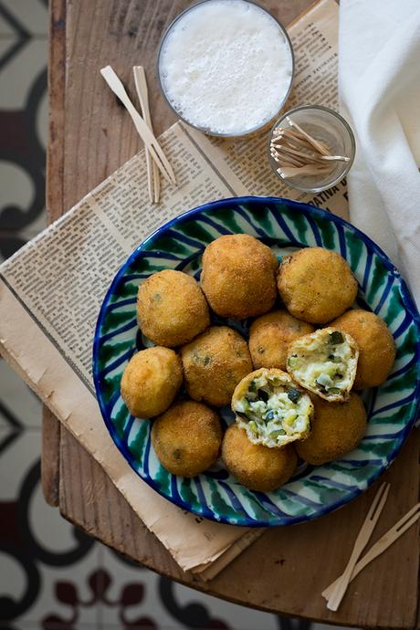 CROQUETAS DE CALABACÍN DELICIOSAS