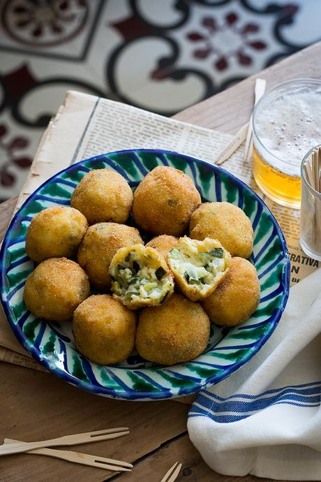 CROQUETAS DE CALABACÍN DELICIOSAS