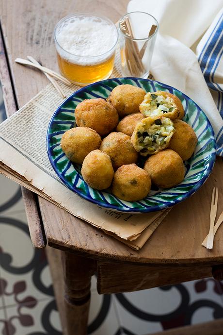 CROQUETAS DE CALABACÍN DELICIOSAS