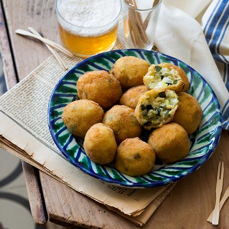 CROQUETAS DE CALABACÍN DELICIOSAS