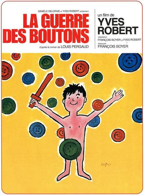 LA GUERRA DE LOS BOTONES - Yves Robert 1962