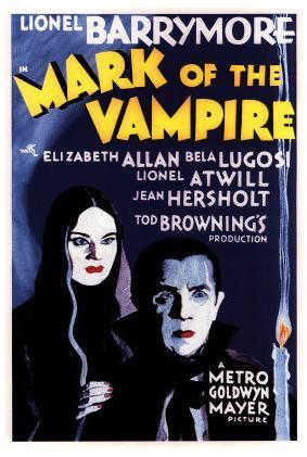 LA MARCA DEL VAMPIRO - Tod Browning