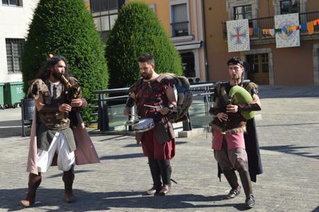 El mercado templario de Ponferrada ya recibe a sus visitantes con medidas sanitarias para los visitantes