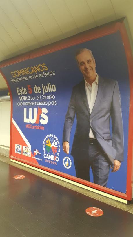Las elecciones presidenciales de República Dominicana, en las calles de Madrid Las elecciones presidenciales de República Dominicana, en las calles de Madrid