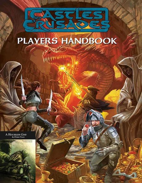 Pack digital gratuito Castles & Crusades Players Handbook & Fiction aún disponible
