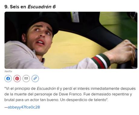 7 veces que matarón a un personaje importante y arruinaron toda la película.