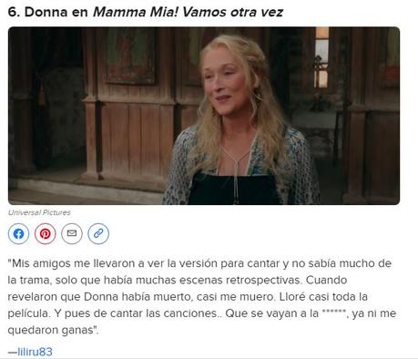 7 veces que matarón a un personaje importante y arruinaron toda la película.