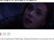 veces matarón personaje importante arruinaron toda película.