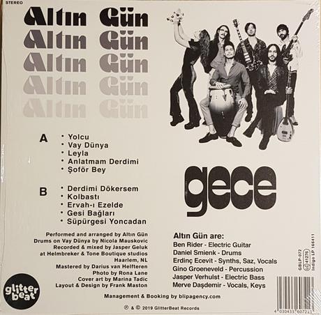 Altin Gün - Gece (2019)