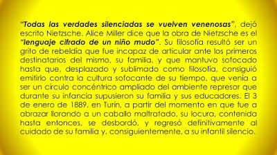 La filosofía como sustitutivo de la locura: el caso de Nietzsche