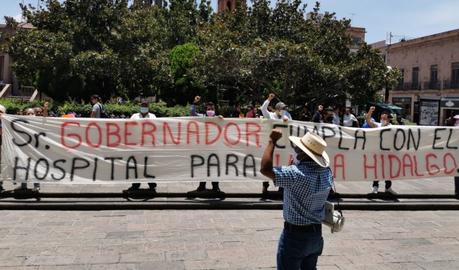 Acusan a Mónica Rangel de desaparecer 21 MDP para la construcción de un hospital