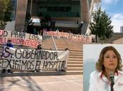 Acusan Mónica Rangel desaparecer para construcción hospital